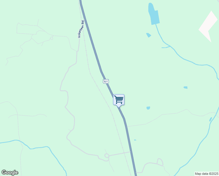 map of restaurants, bars, coffee shops, grocery stores, and more near 7036 Brookneal Highway in Gladys