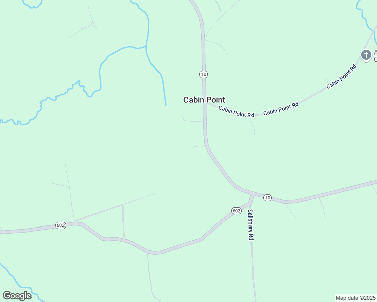 map of restaurants, bars, coffee shops, grocery stores, and more near 11689-11787 Colonial Trail West in Surry