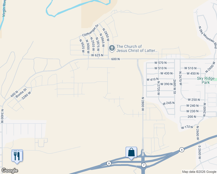 map of restaurants, bars, coffee shops, grocery stores, and more near 1160 East Telegraph Street in Washington