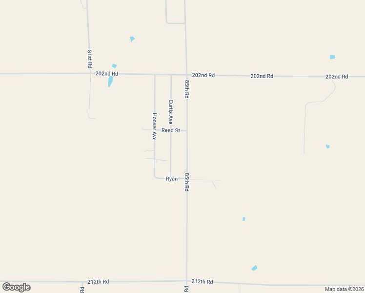 map of restaurants, bars, coffee shops, grocery stores, and more near 21361 85th Road in Winfield