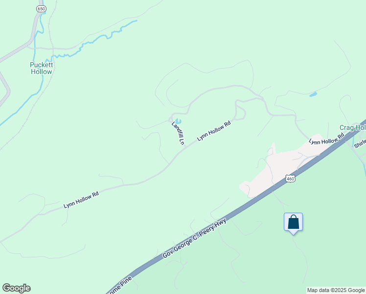 map of restaurants, bars, coffee shops, grocery stores, and more near 109 Landfill Ln in Tiptop