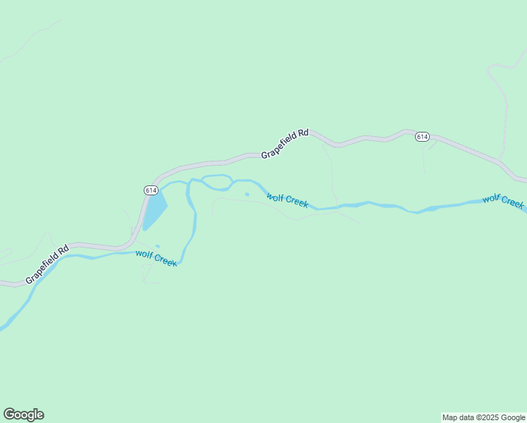 map of restaurants, bars, coffee shops, grocery stores, and more near 577 Belle Acres Lane in Bastian