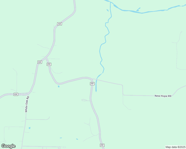 map of restaurants, bars, coffee shops, grocery stores, and more near 33 New Hope Road in Fordland