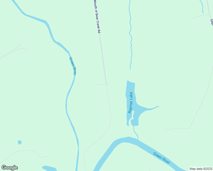 map of restaurants, bars, coffee shops, grocery stores, and more near 1300 Mouth of Bear Creek Road in Brownsville
