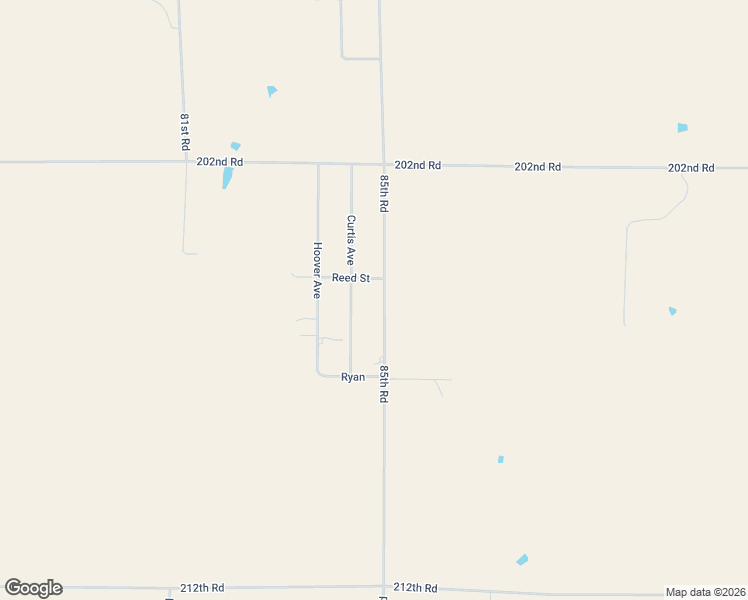 map of restaurants, bars, coffee shops, grocery stores, and more near 21361 85th Road in Winfield