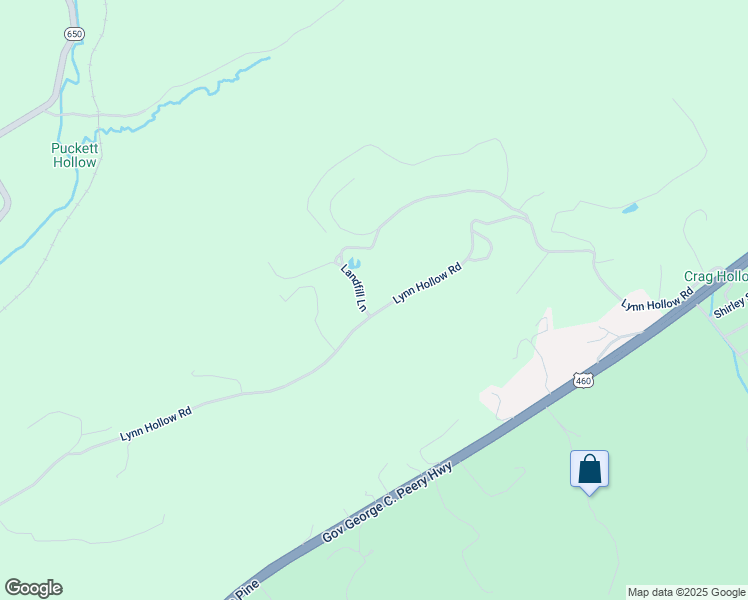 map of restaurants, bars, coffee shops, grocery stores, and more near 109 Landfill Ln in Tazewell