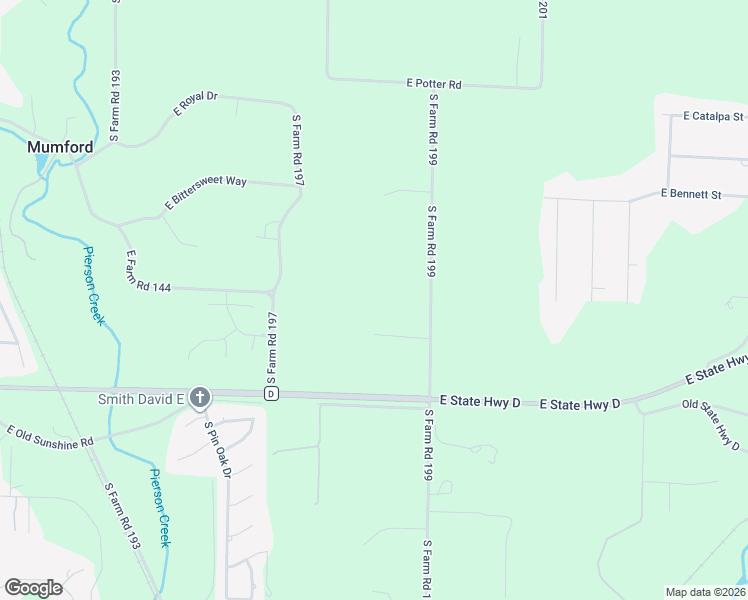 map of restaurants, bars, coffee shops, grocery stores, and more near 1511 South Farm Road 199 in Springfield