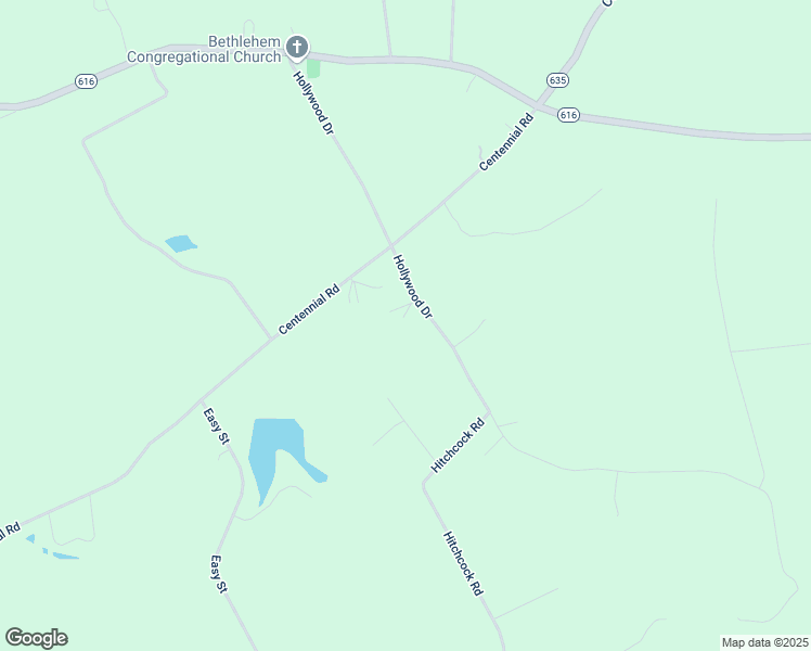 map of restaurants, bars, coffee shops, grocery stores, and more near 9441 Hollywood Drive in Disputanta