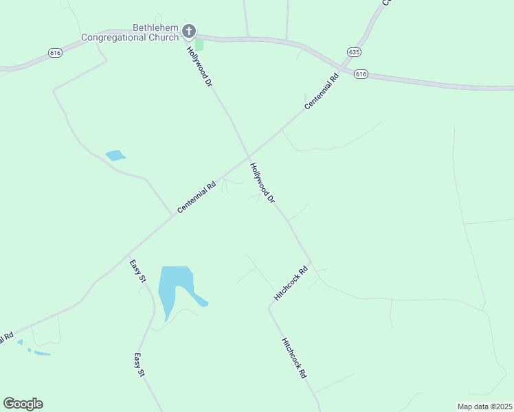 map of restaurants, bars, coffee shops, grocery stores, and more near 9441 Hollywood Drive in Disputanta