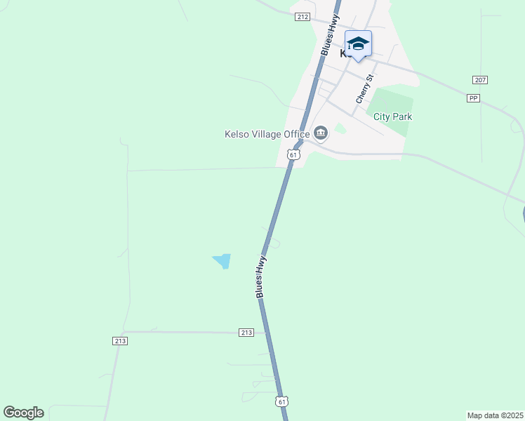 map of restaurants, bars, coffee shops, grocery stores, and more near 27901 U.S. 61 in Scott City
