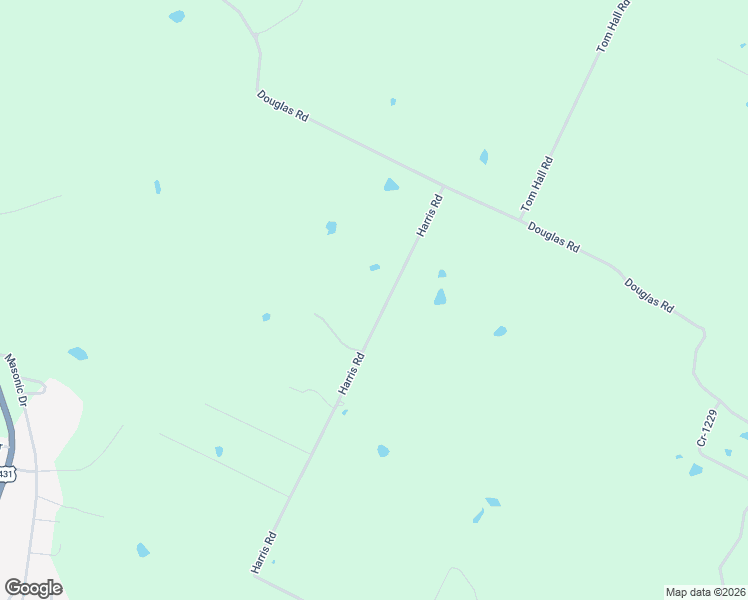 map of restaurants, bars, coffee shops, grocery stores, and more near 426-498 Harris Road in Belton