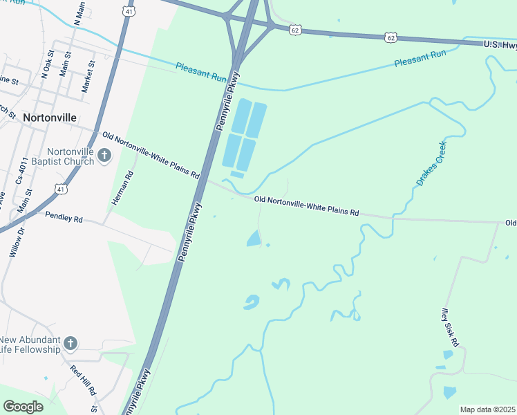 map of restaurants, bars, coffee shops, grocery stores, and more near 590 Old Nortonville-White Plains Road in Nortonville