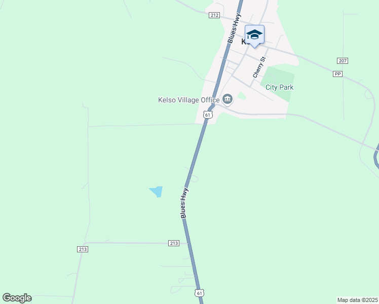 map of restaurants, bars, coffee shops, grocery stores, and more near 27901 U.S. 61 in Scott City