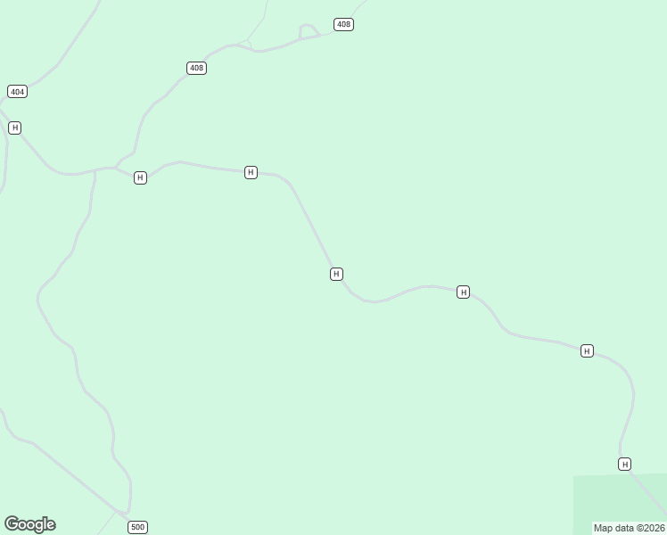 map of restaurants, bars, coffee shops, grocery stores, and more near State Highway H in Ellington
