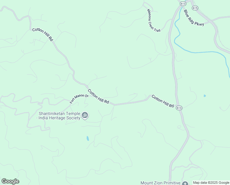 map of restaurants, bars, coffee shops, grocery stores, and more near 6918 Cotton Hill Road in Roanoke