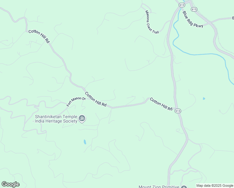 map of restaurants, bars, coffee shops, grocery stores, and more near 6918 Cotton Hill Road in Roanoke