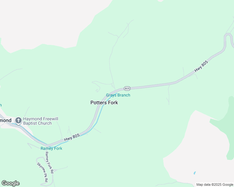 map of restaurants, bars, coffee shops, grocery stores, and more near 6044 Kentucky 805 in Jenkins