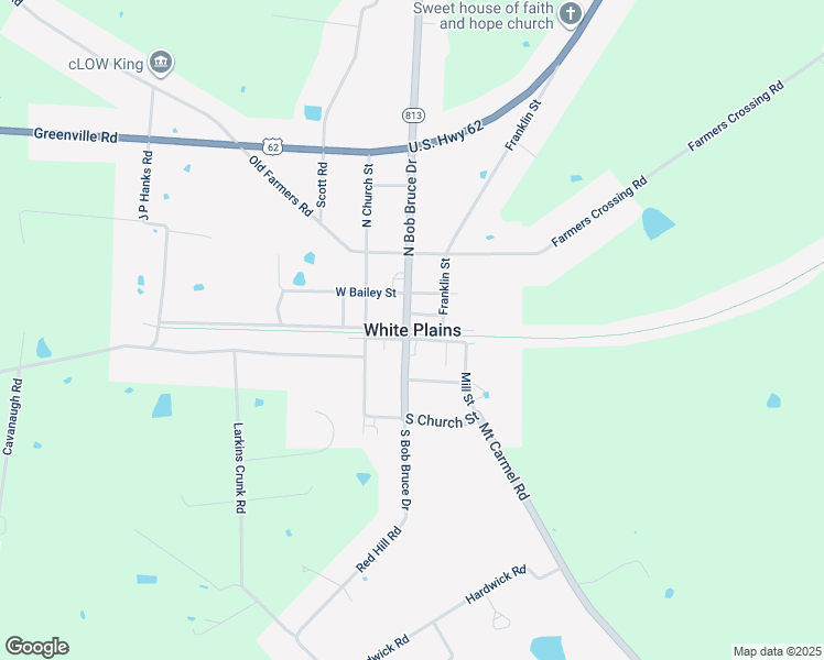 map of restaurants, bars, coffee shops, grocery stores, and more near in White Plains