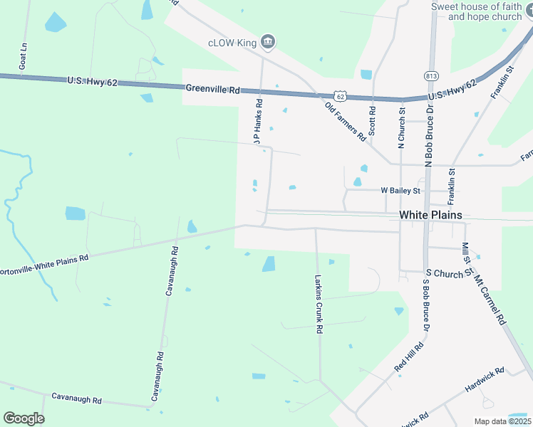 map of restaurants, bars, coffee shops, grocery stores, and more near 200 J P Hanks Road in White Plains