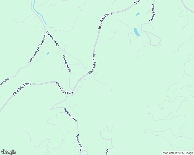 map of restaurants, bars, coffee shops, grocery stores, and more near 7115 Tall Oak Lane in Roanoke