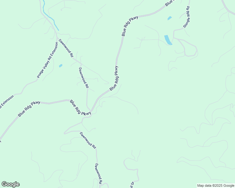 map of restaurants, bars, coffee shops, grocery stores, and more near 7115 Tall Oak Lane in Roanoke