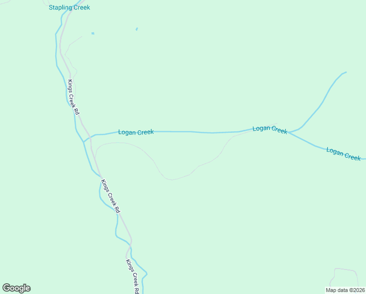 map of restaurants, bars, coffee shops, grocery stores, and more near 530 Logan Creek Road in Boulder Creek