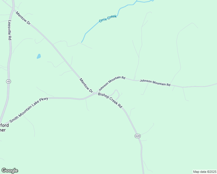map of restaurants, bars, coffee shops, grocery stores, and more near 7232 Johnson Mountain Road in Huddleston
