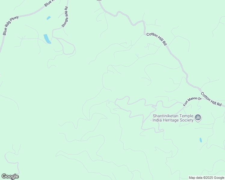 map of restaurants, bars, coffee shops, grocery stores, and more near 7152 Mason Knob Trail in Roanoke