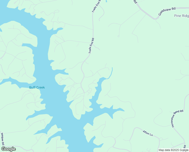 map of restaurants, bars, coffee shops, grocery stores, and more near 1073 Shane Drive in Moneta