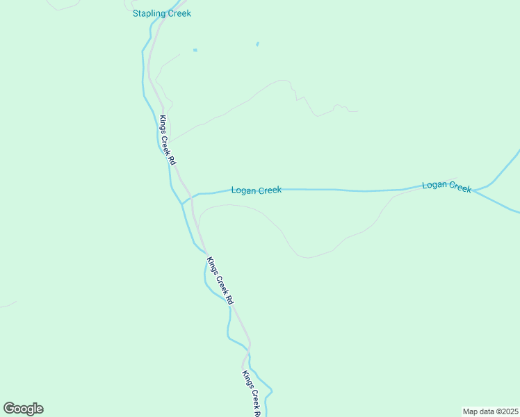 map of restaurants, bars, coffee shops, grocery stores, and more near 340 Logan Creek Road in Boulder Creek