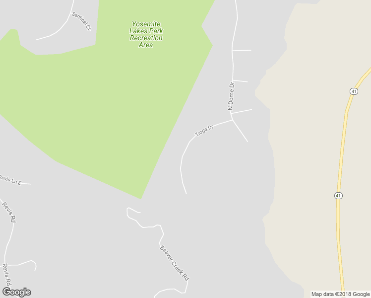 map of restaurants, bars, coffee shops, grocery stores, and more near 29999 Tioga Drive in Coarsegold