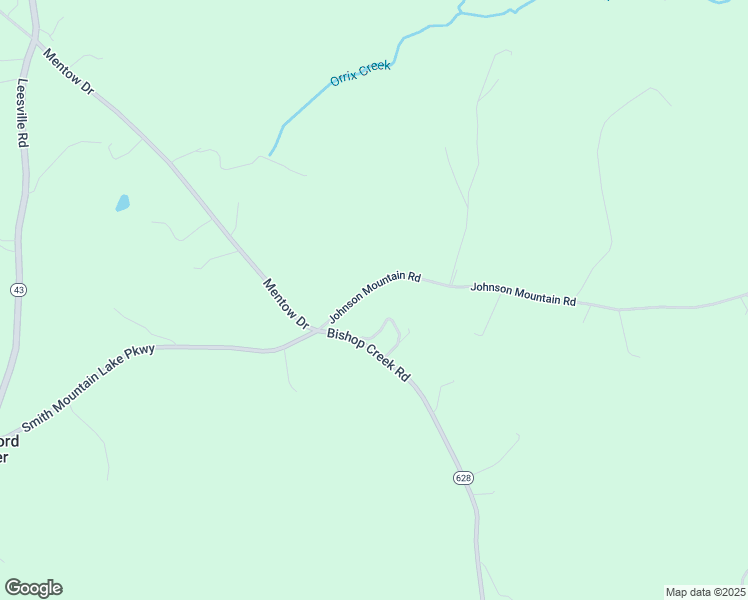 map of restaurants, bars, coffee shops, grocery stores, and more near 7232 Johnson Mountain Road in Huddleston
