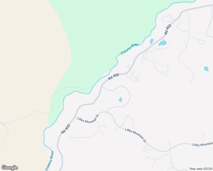 map of restaurants, bars, coffee shops, grocery stores, and more near 29951 North Lilley Way in Coarsegold