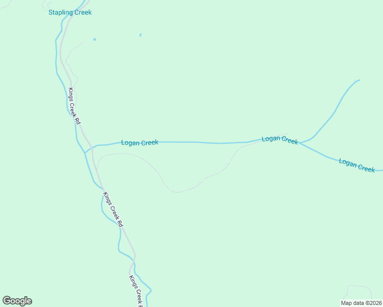 map of restaurants, bars, coffee shops, grocery stores, and more near 530 Logan Creek Road in Boulder Creek
