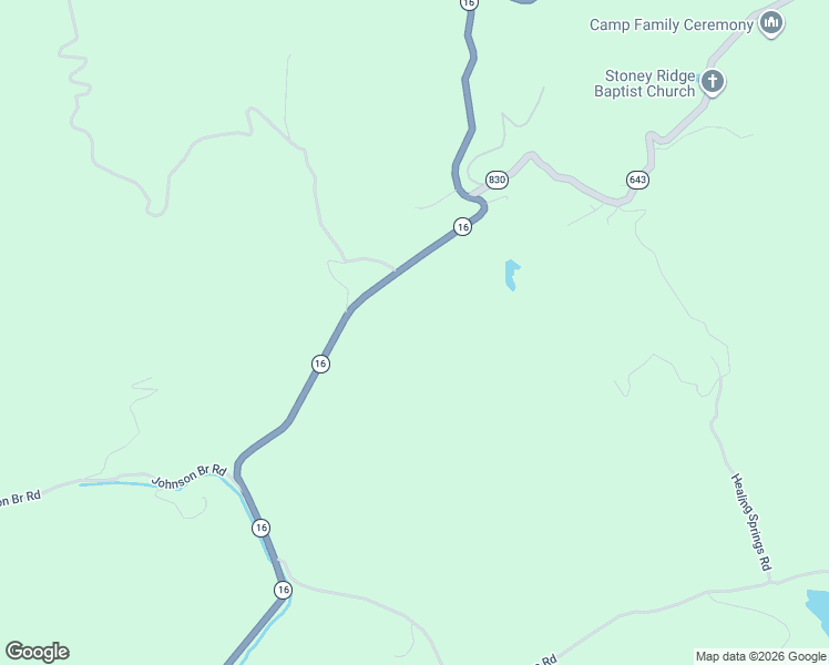 map of restaurants, bars, coffee shops, grocery stores, and more near 854 Stoney Ridge Road in Tazewell County