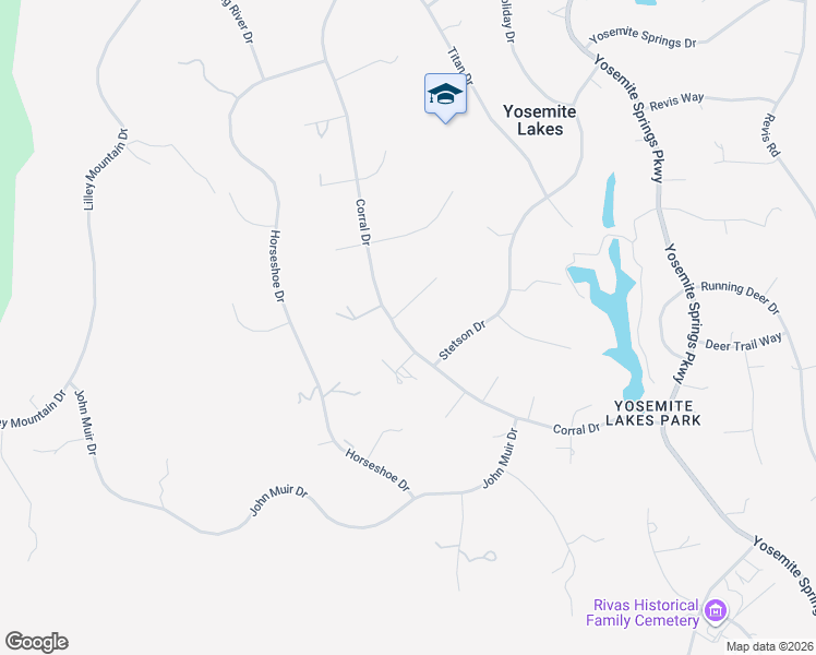 map of restaurants, bars, coffee shops, grocery stores, and more near 29997 Corral Drive in Coarsegold