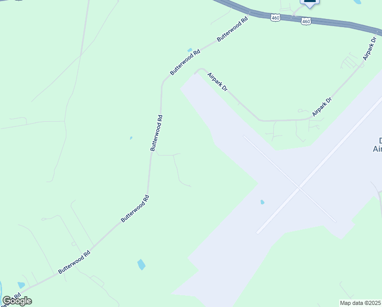 map of restaurants, bars, coffee shops, grocery stores, and more near 22261 Butterwood Road in Petersburg