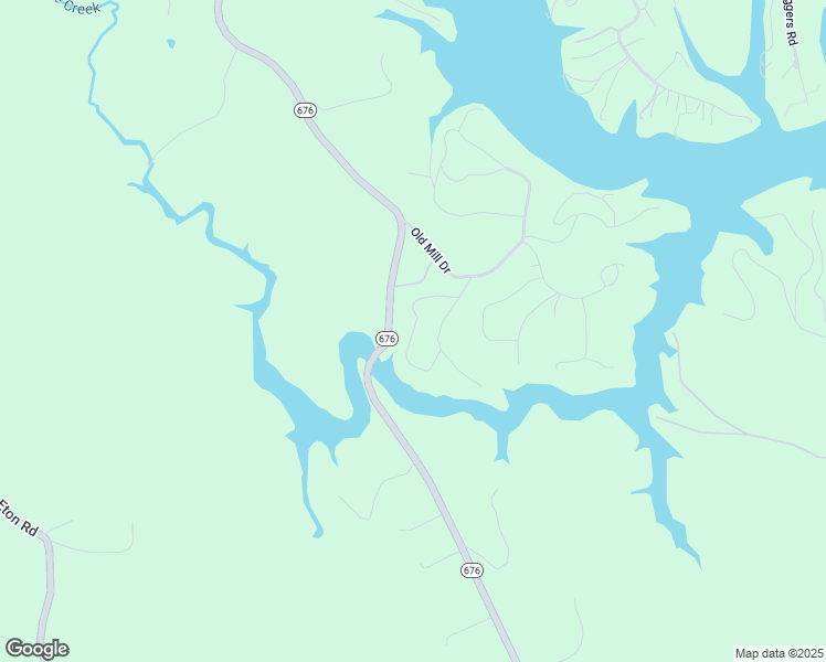 map of restaurants, bars, coffee shops, grocery stores, and more near Cedar Bluff Lane in Franklin County