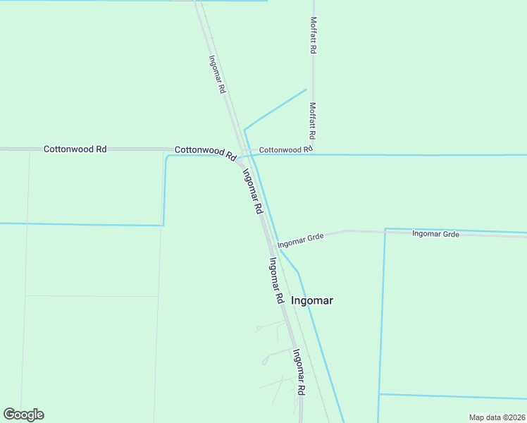 map of restaurants, bars, coffee shops, grocery stores, and more near 7308 Ingomar Road in Gustine