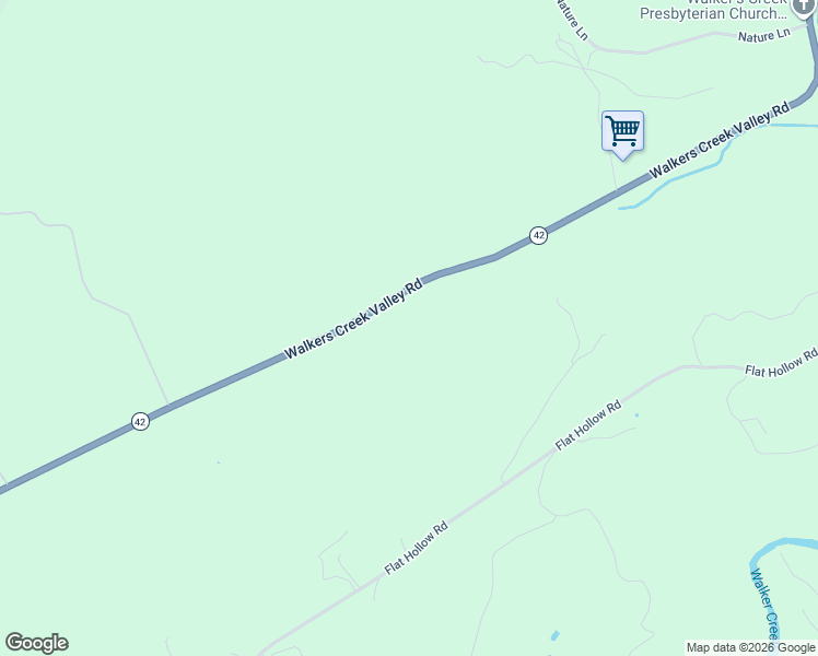 map of restaurants, bars, coffee shops, grocery stores, and more near 3229 Walkers Creek Valley Road in Pearisburg