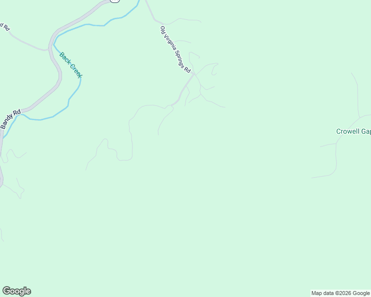map of restaurants, bars, coffee shops, grocery stores, and more near 5285 Old Virginia Springs Road in Roanoke
