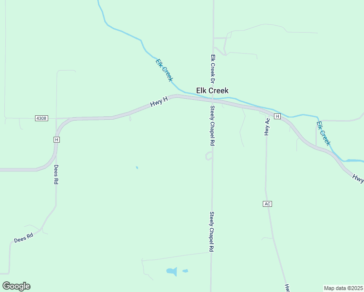 map of restaurants, bars, coffee shops, grocery stores, and more near 15598 Highway U in Cabool