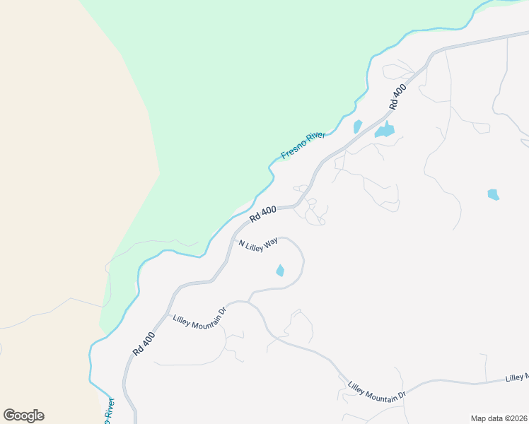 map of restaurants, bars, coffee shops, grocery stores, and more near 32778 Road 400 in Coarsegold