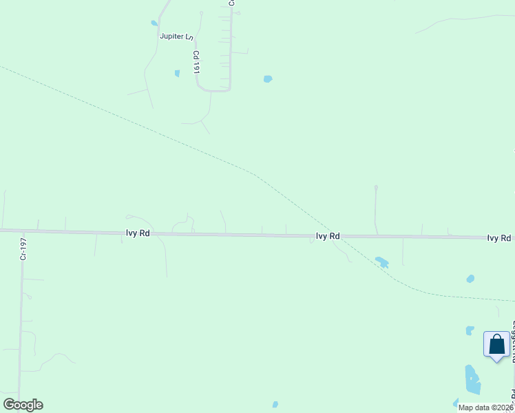 map of restaurants, bars, coffee shops, grocery stores, and more near 19007 Ivy Road in Carthage