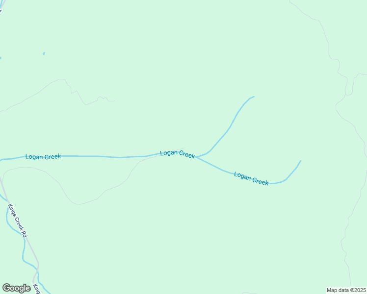map of restaurants, bars, coffee shops, grocery stores, and more near 975 Logan Creek Road in Boulder Creek