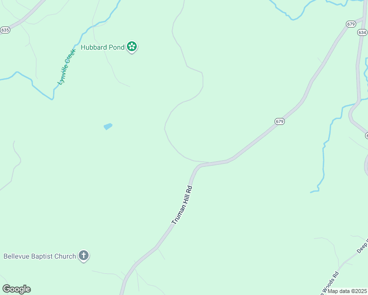 map of restaurants, bars, coffee shops, grocery stores, and more near 6131 Truman Hill Road in Hardy