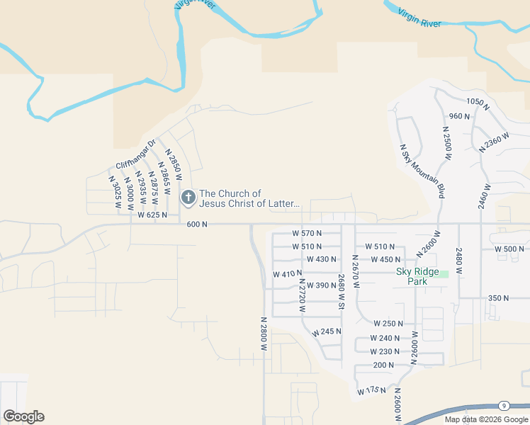 map of restaurants, bars, coffee shops, grocery stores, and more near in Hurricane