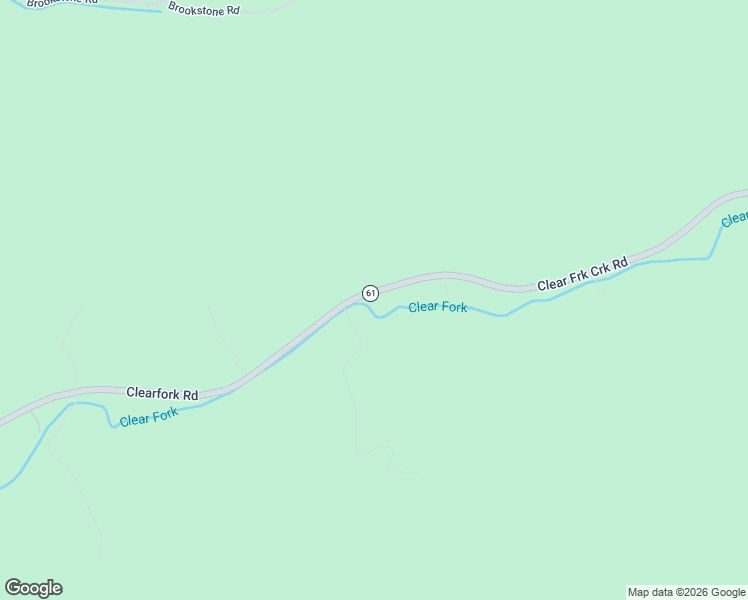 map of restaurants, bars, coffee shops, grocery stores, and more near 6 Clear Fork Creek Road in Bastian