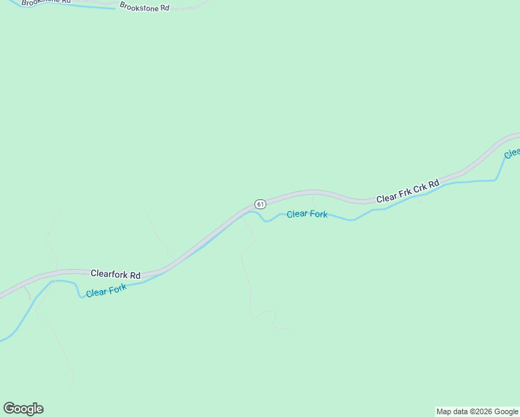 map of restaurants, bars, coffee shops, grocery stores, and more near 6 Clear Fork Creek Road in Bastian