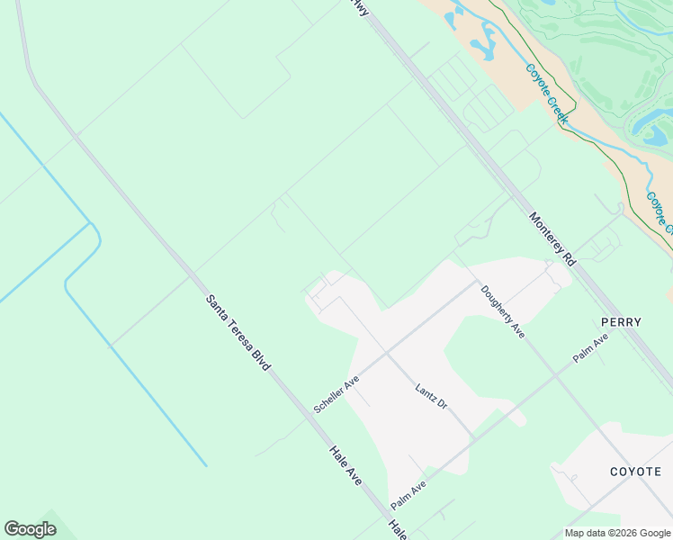 map of restaurants, bars, coffee shops, grocery stores, and more near 194 Lantz Drive in Morgan Hill